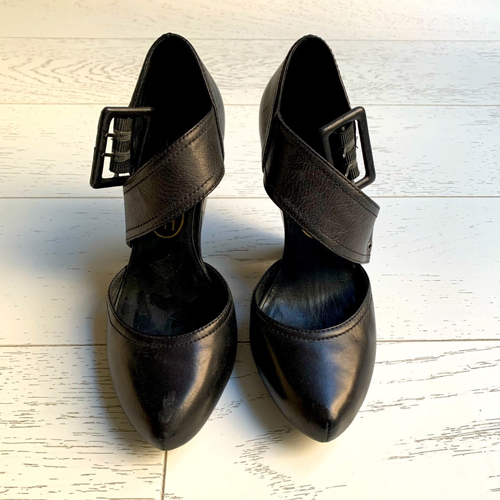 Black heels - size 5